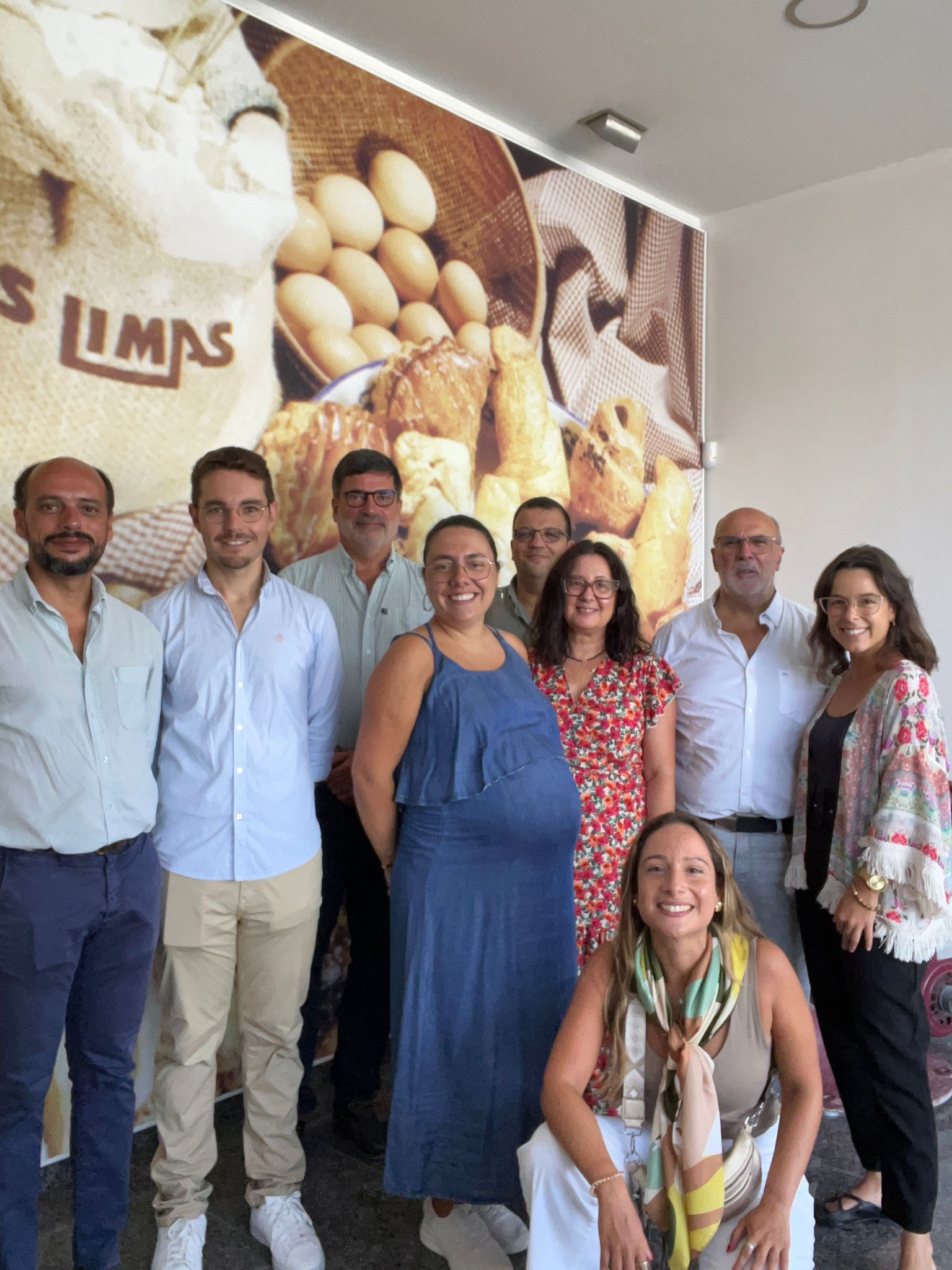 Sobral Pode Mais visita empresa Os Limas