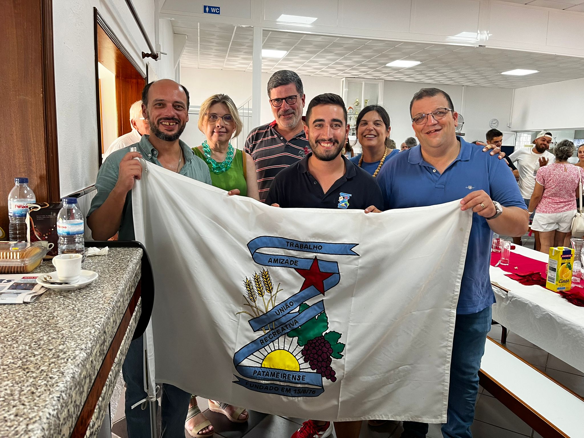 Parabéns União Recreativa Patameirense