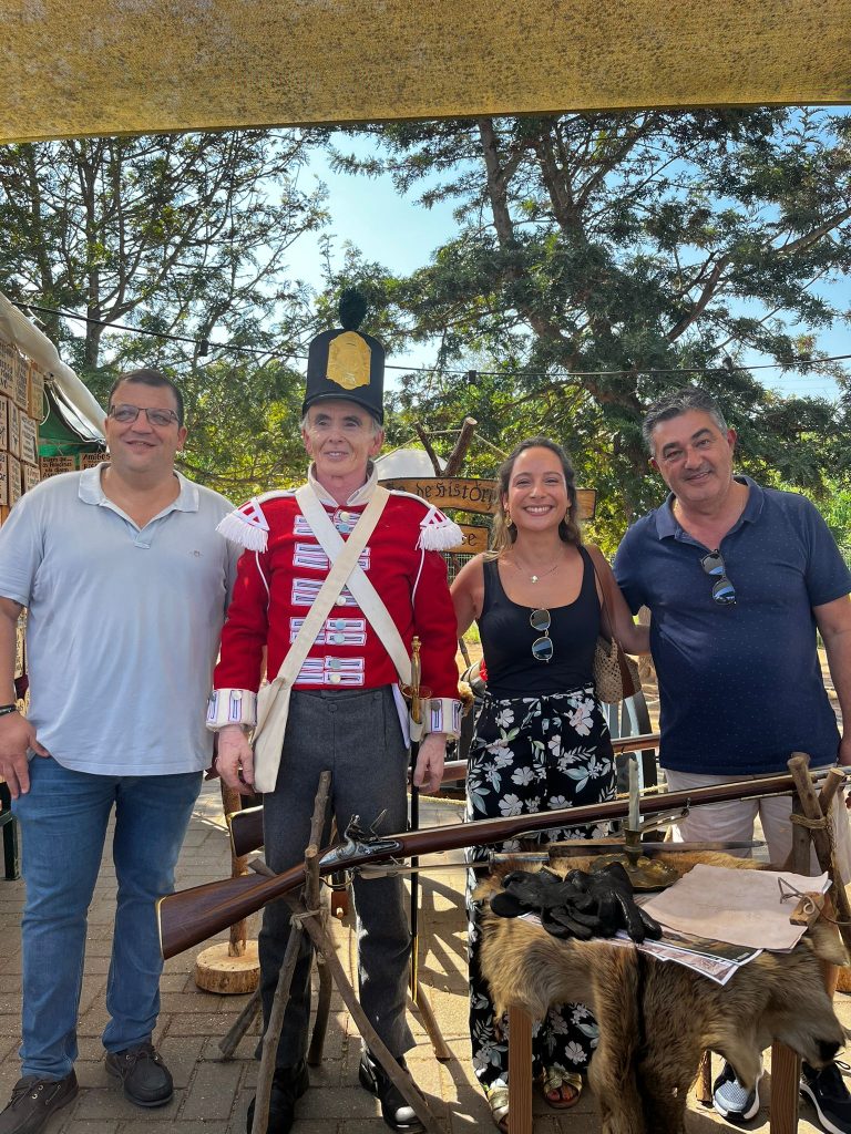 apresentação da Associação de Cultura e História do Oeste