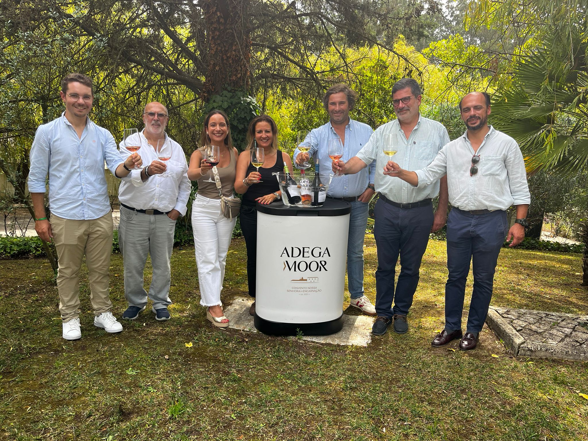 Sobral Pode Mais em visita à Adega Moor