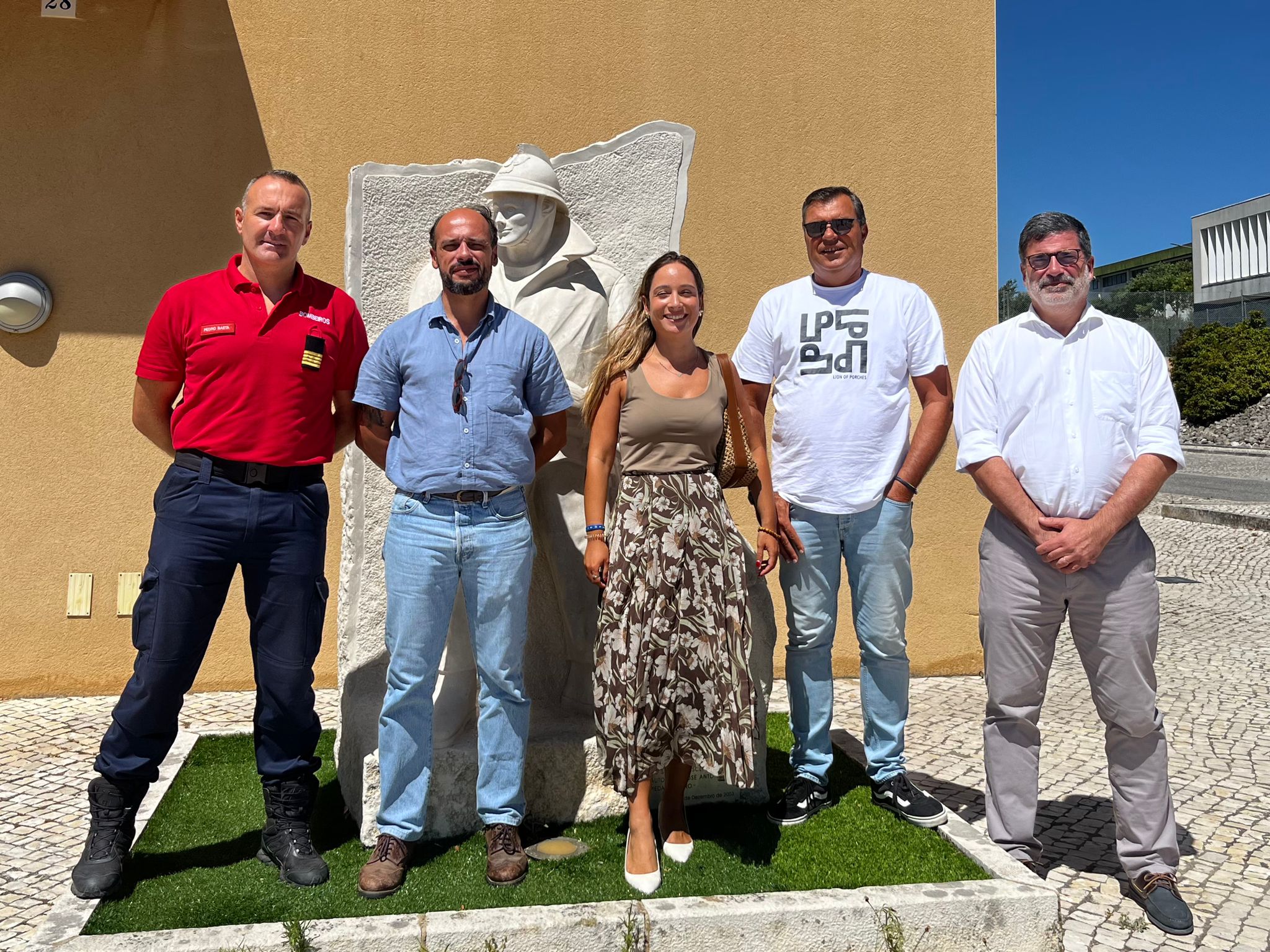 Reunião com a Associação Humanitária dos Bombeiros Voluntários de Sobral de Monte Agraço