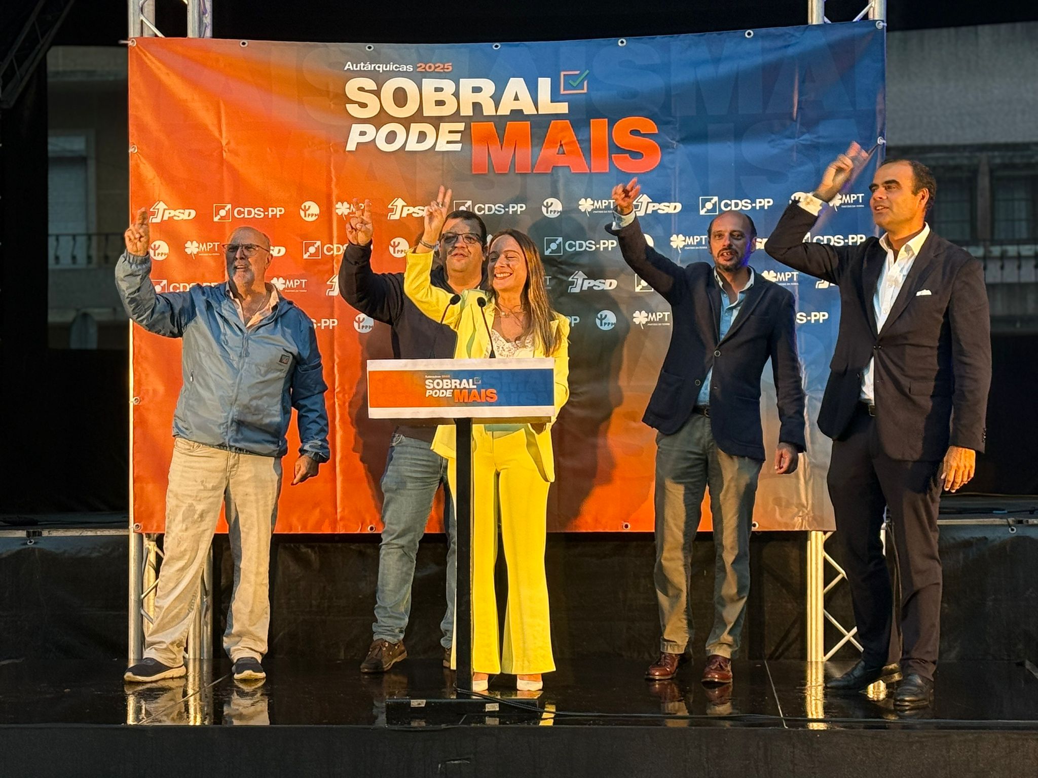 Raquel Soares Lourenço apresenta a sua candidatura